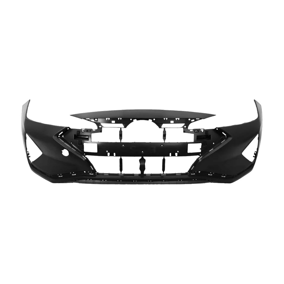 Hyundai Elantra AD Series 2 Sport / Sport Premium (2018 - 2020) Genuine Front Bumper Cover Without Sensor Holes