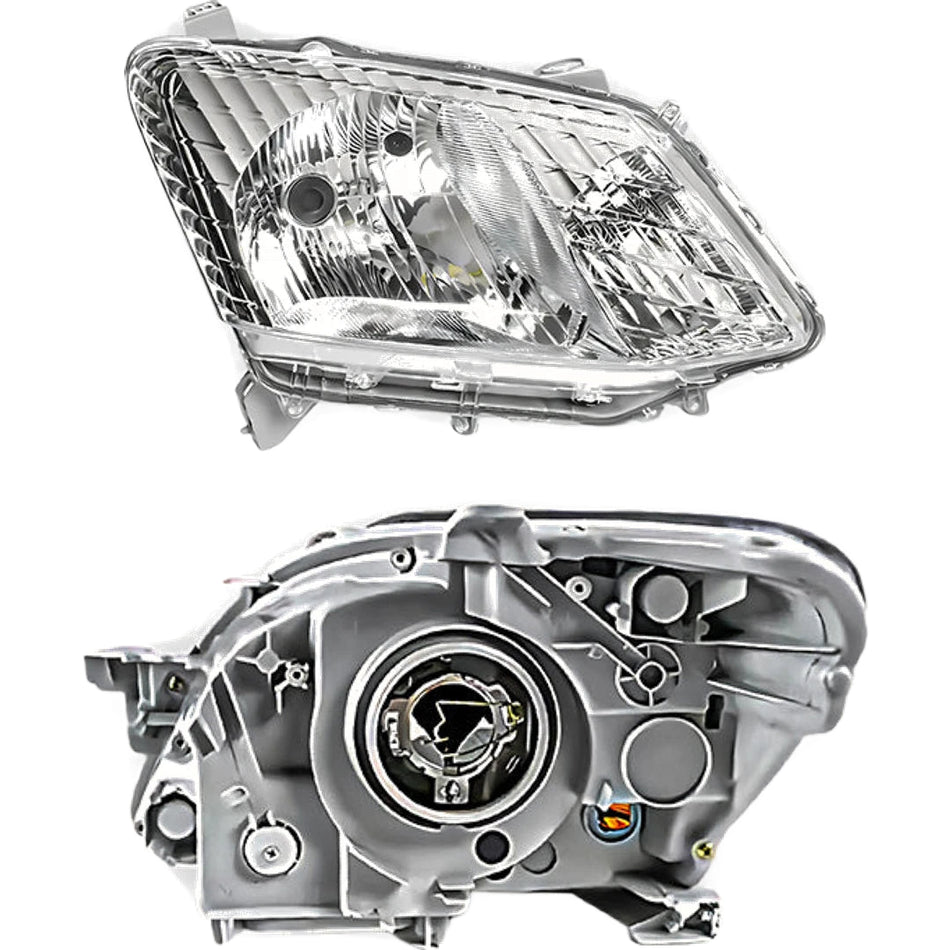 Isuzu D-Max RT (2012 - 2016) Halogen Non-Projector Headlights LH + RH