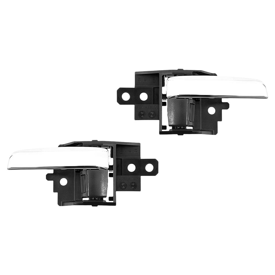 Mitsubishi ASX XA / XB / XC / XD (2019 - 2025) Front or Rear Black/Chrome Inner Door Handles LH + RH