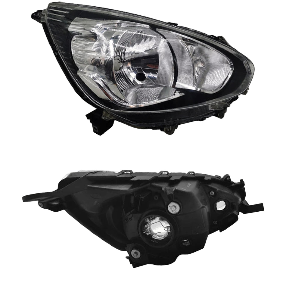 Mitsubishi Mirage LA (2016 - 2020) Halogen OEM Style Headlights LH + RH