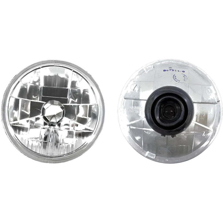 Mitsubishi Pajero NG (1989 - 1990) Glass Diamond Halogen OEM Style Headlights LH + RH