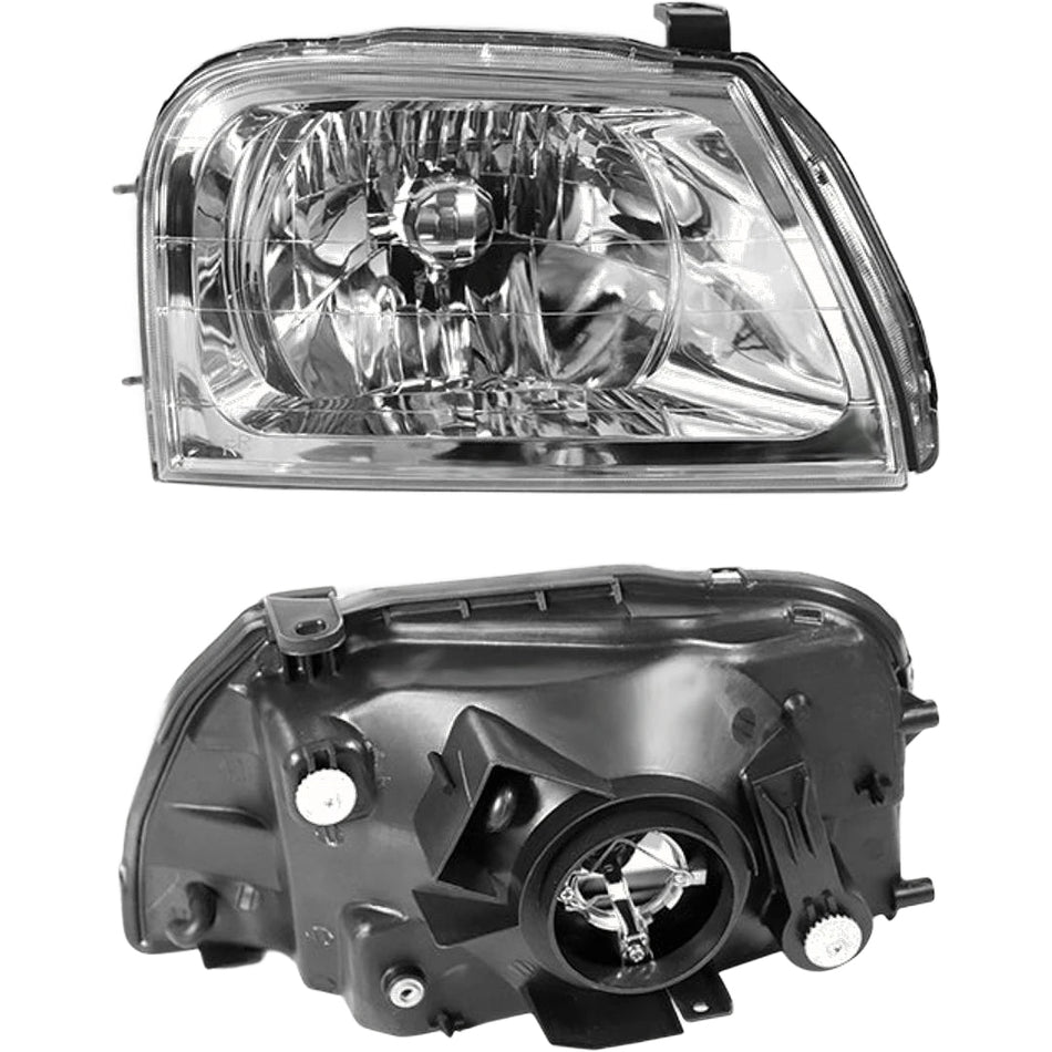 Mitsubishi Triton MK (2001 - 2004) OEM Style Headlights LH + RH