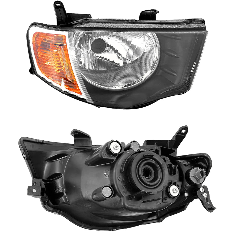 Mitsubishi Triton ML (2006 - 2009) OEM Style Headlights LH + RH
