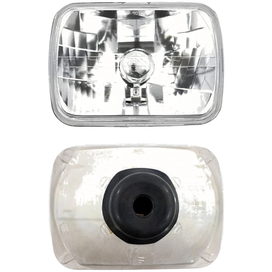 Nissan 180SX S13 Series 2 (1991 - 1994) Halogen OEM Style Headlights LH + RH
