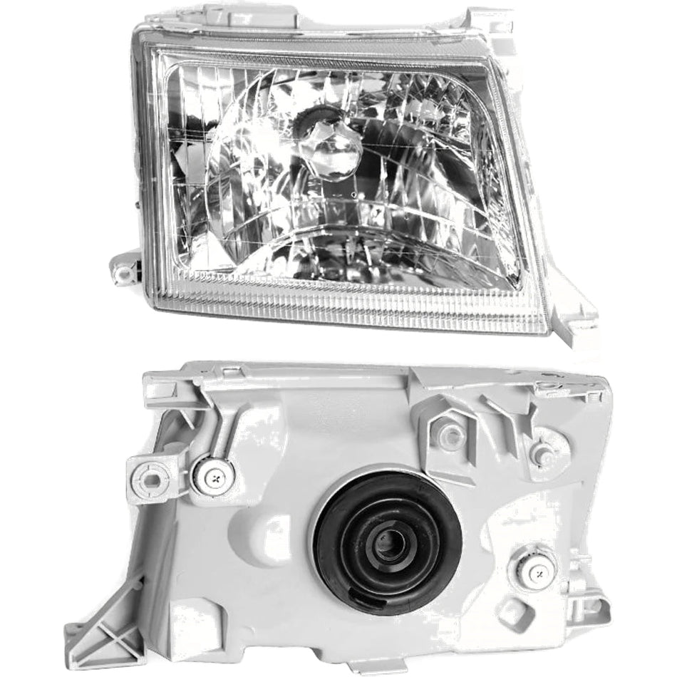 Nissan Navara D22 (1999 - 2001) OEM Style Headlights LH + RH