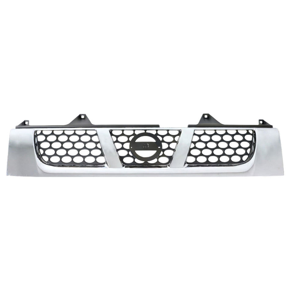 Nissan Navara D22 (2001 - 2006) Black/Chrome Grille