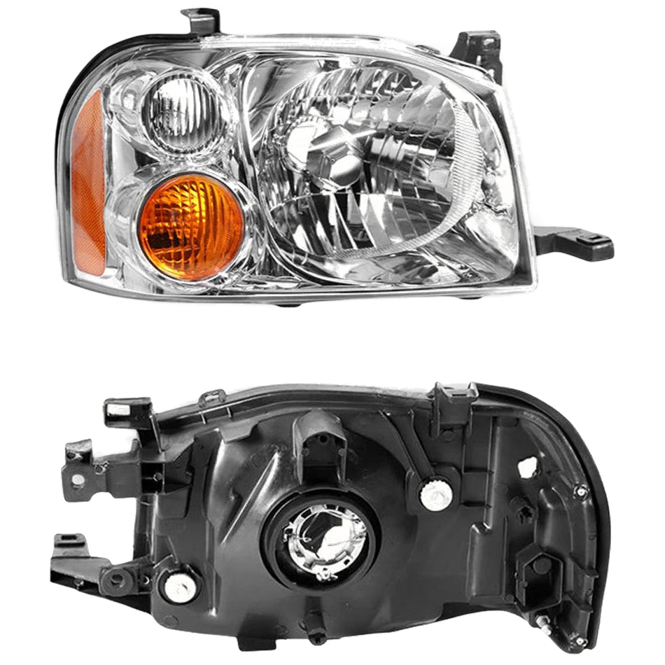 Nissan Navara D22 (2001 - 2006) OEM Style Headlights LH + RH