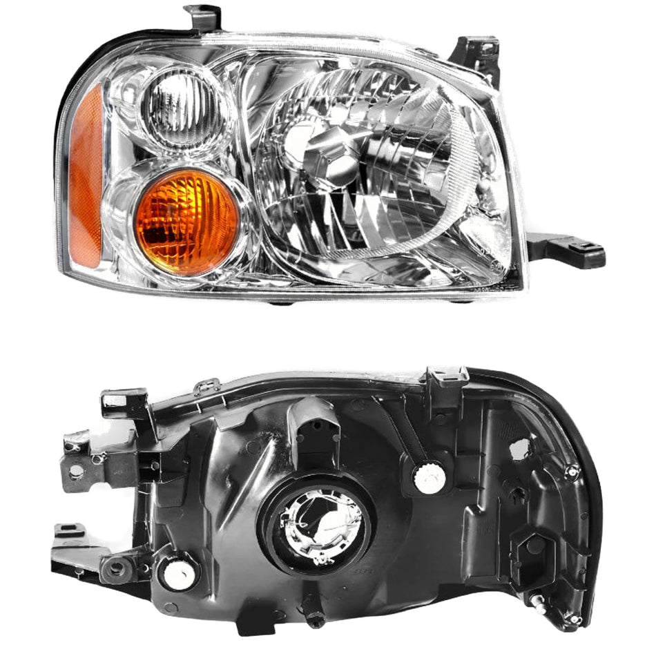 Nissan Navara D22 (2008 - 2018) OEM Style Headlights LH + RH