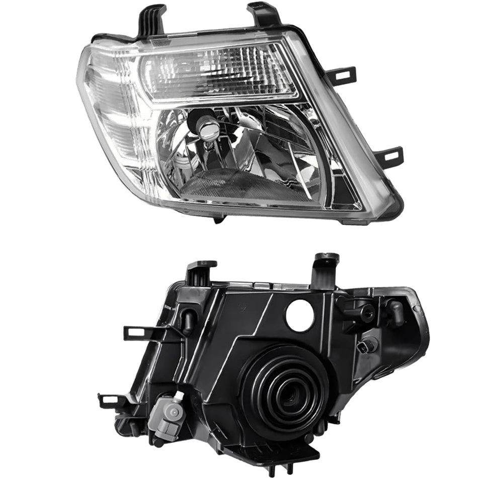 Nissan Navara D40 (2010 - 2015) OEM Headlights LH + RH