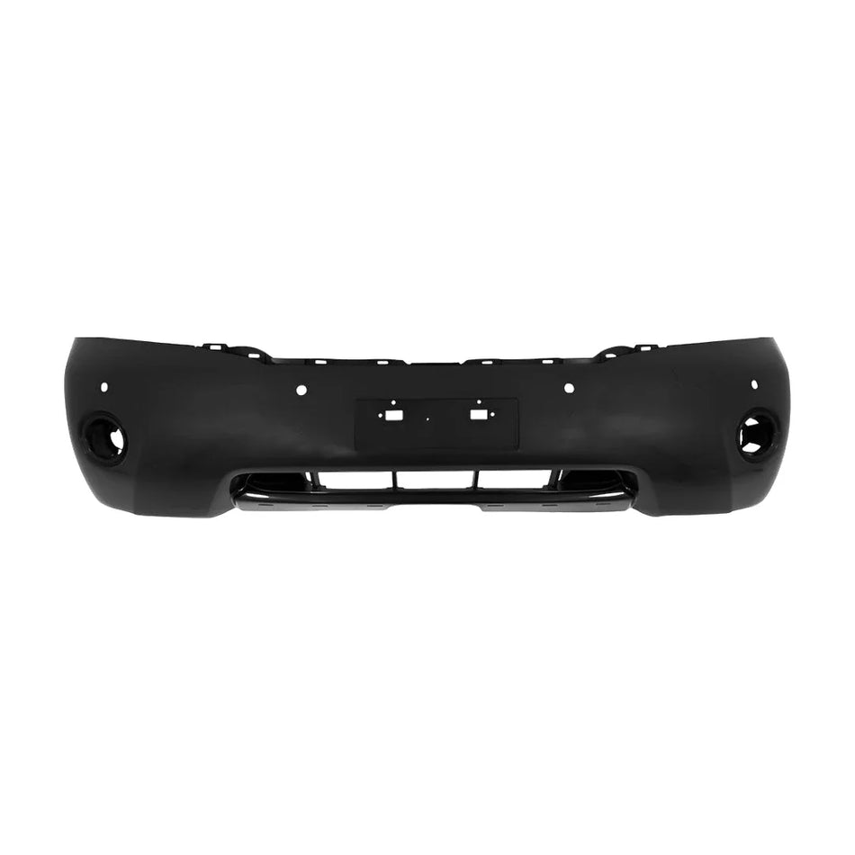 Nissan Patrol Y62 Wagon (2012 - 2017) Genuine Front Bumper Cover With Washer Hole 2 Sensor Holes