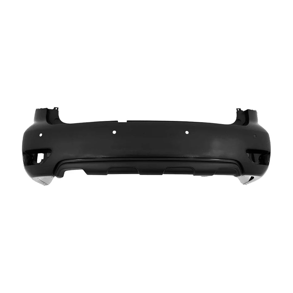 Nissan Patrol Y62 Wagon (2012 - 2019) Genuine Rear Bumper Cover 2 Sensor Holes
