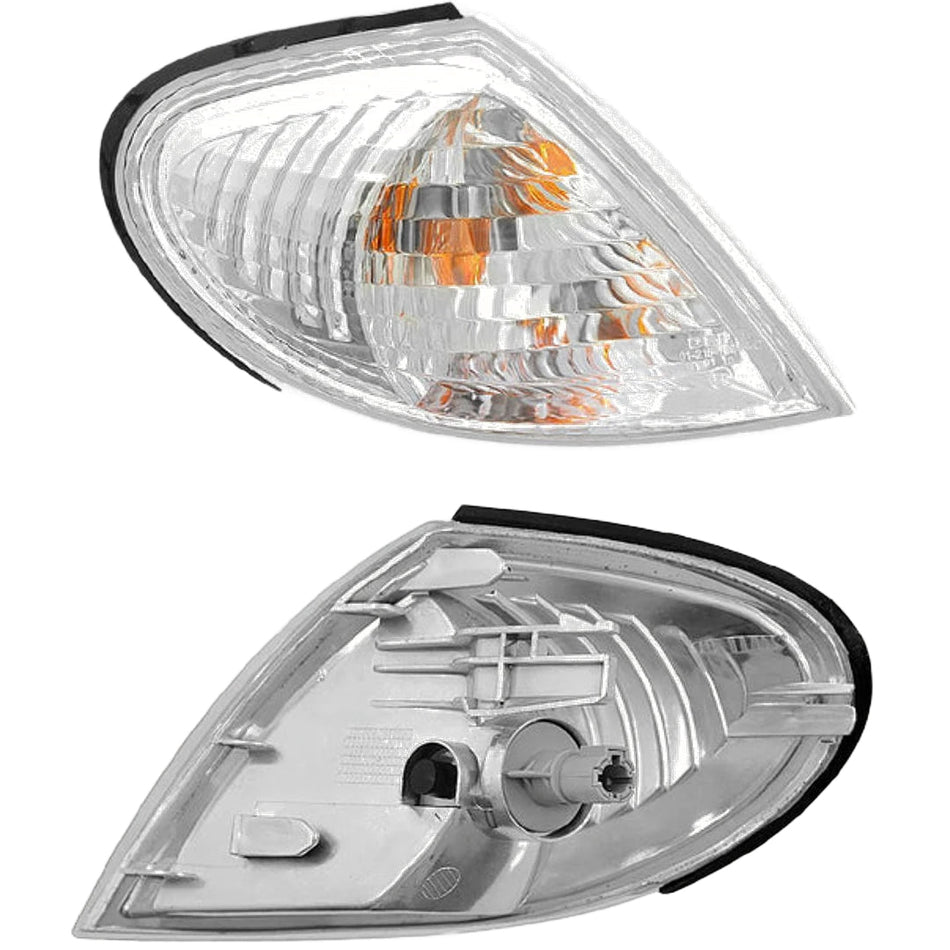 Nissan Pulsar N16 (2000 - 2003) OEM Headlights LH + RH