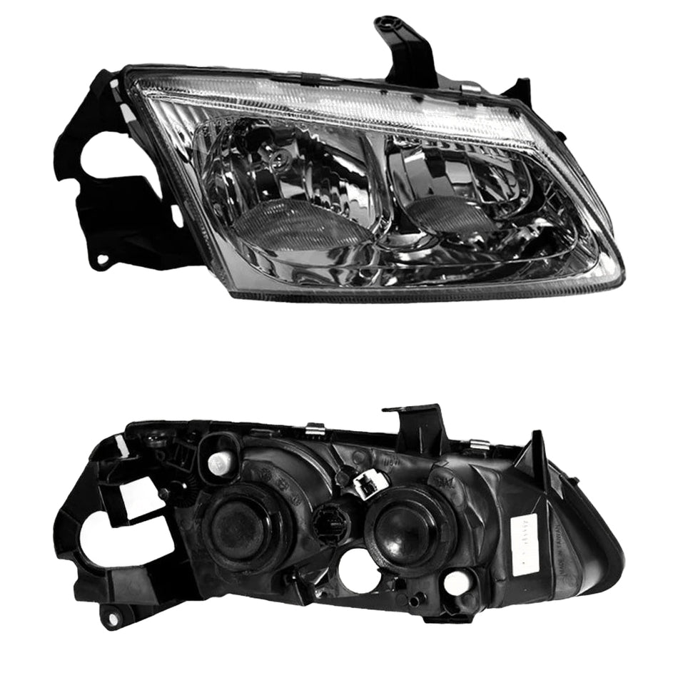 Nissan Pulsar N16 (2001 - 2002) OEM Style Headlights LH + RH