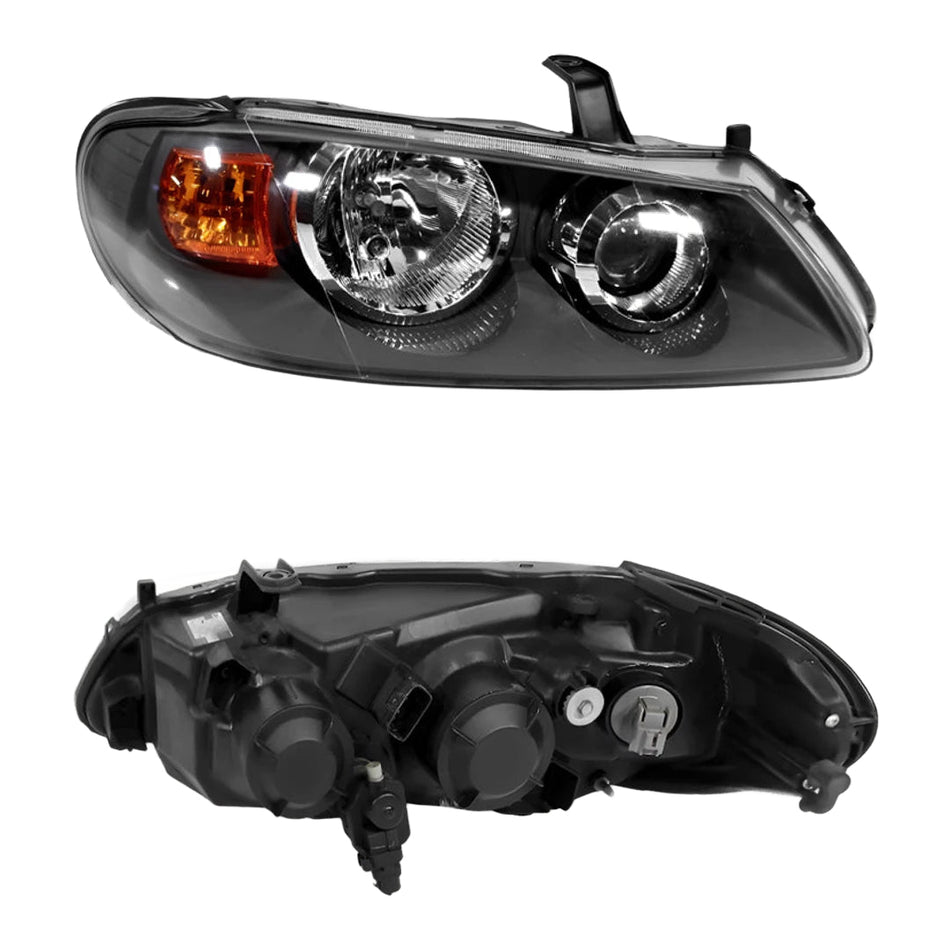 Nissan Pulsar N16 (2002 - 2005) OEM Style Headlights LH + RH
