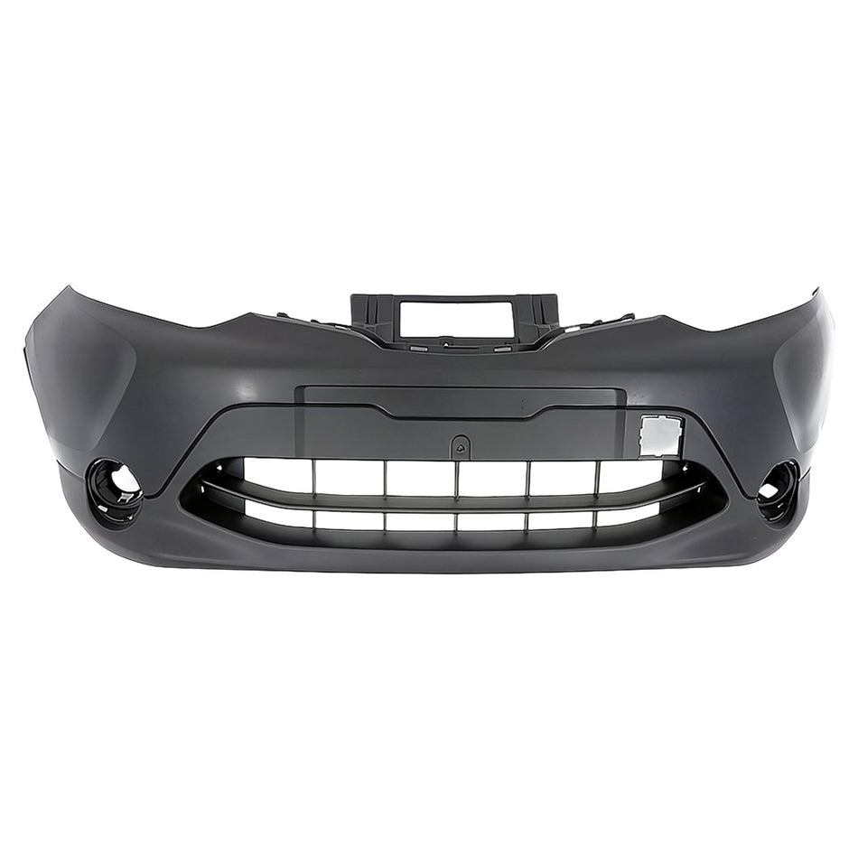 Nissan Qashqai J11 Series 1 (2014-2017) Front Primed Bumper Cover No Sensor Holes