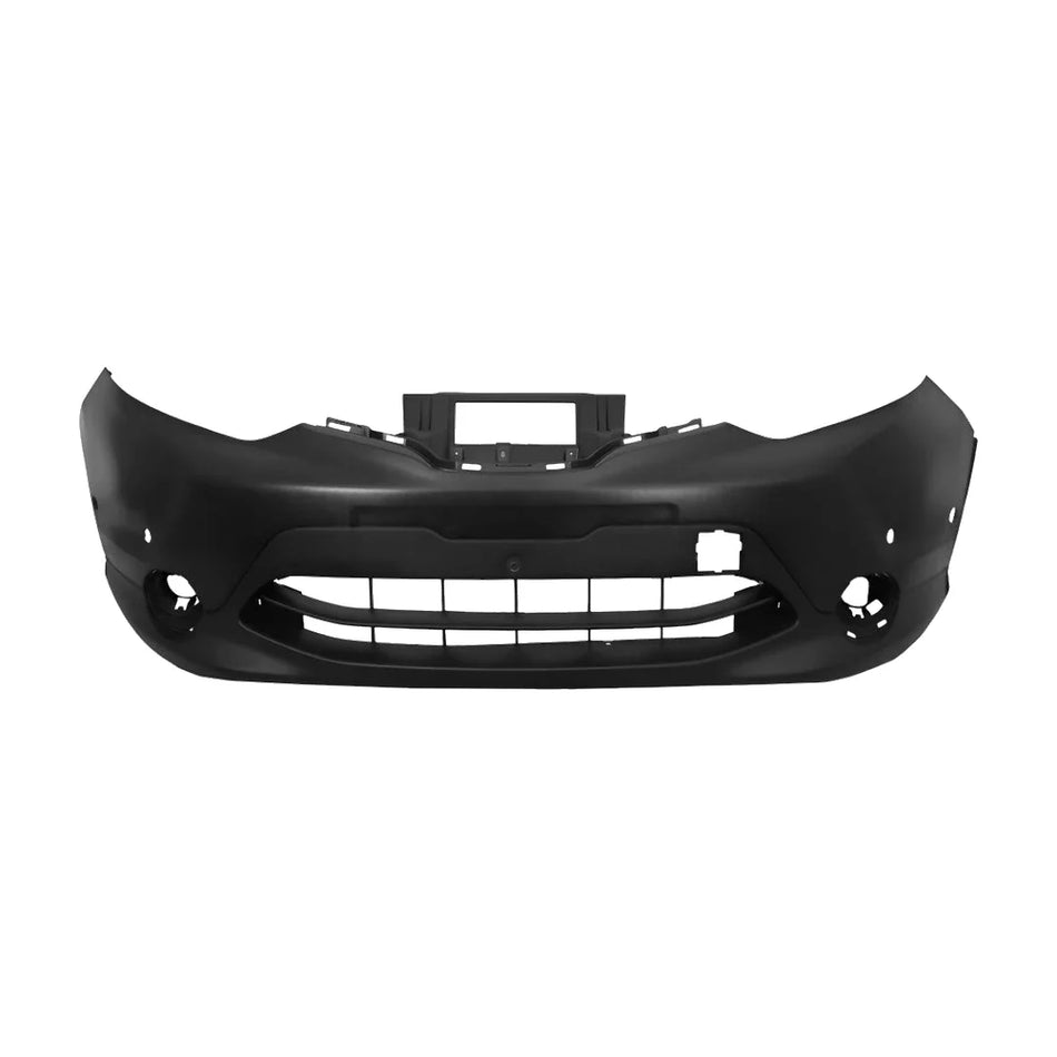 Nissan Qashqai J11 Series 1 (2014-2017) Genuine Front Primed Bumper Cover With Sensor Holes