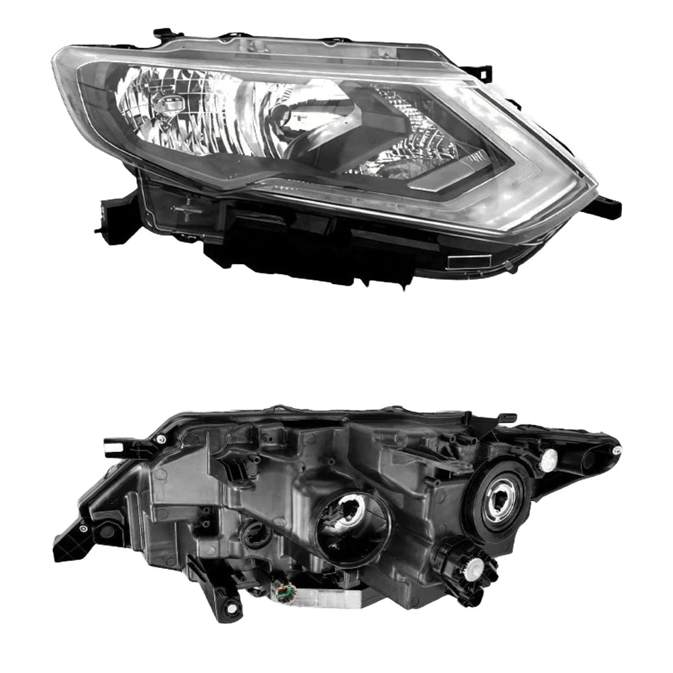Nissan X-Trail T32 Series 2 (2017 - 2022) OEM Style LED Headlights LH + RH