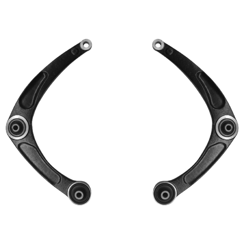 Peugeot 307 T5 / T6 (2001 - 2009) Front Lower Control Arms LH + RH