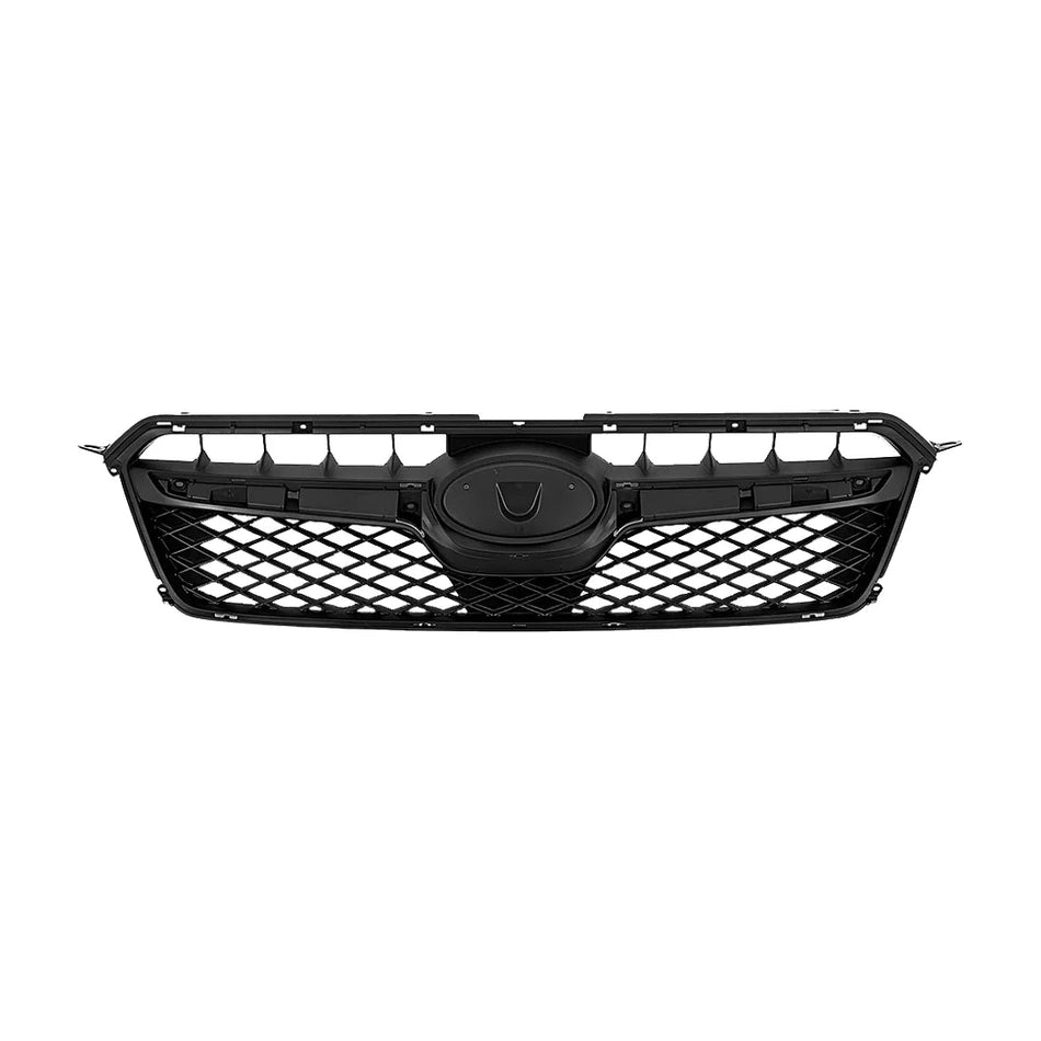 Subaru XV GP (2011 - 2015) Genuine Black Grille