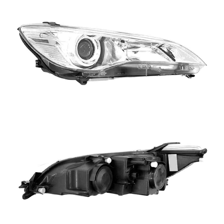 Toyota Camry AW50 (2015 - 2017) Chrome OEM Style Headlights LH + RH