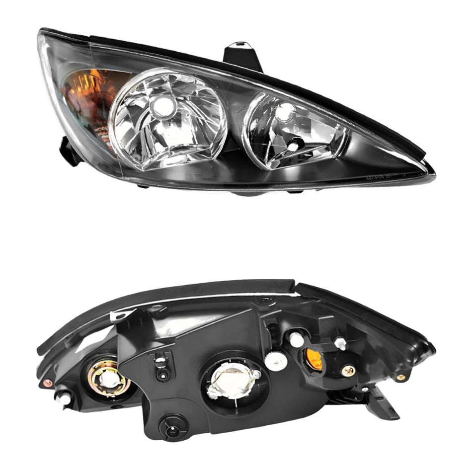 Toyota Camry CV36 Series 1 (2002 - 2004) OEM Style Headlights LH + RH