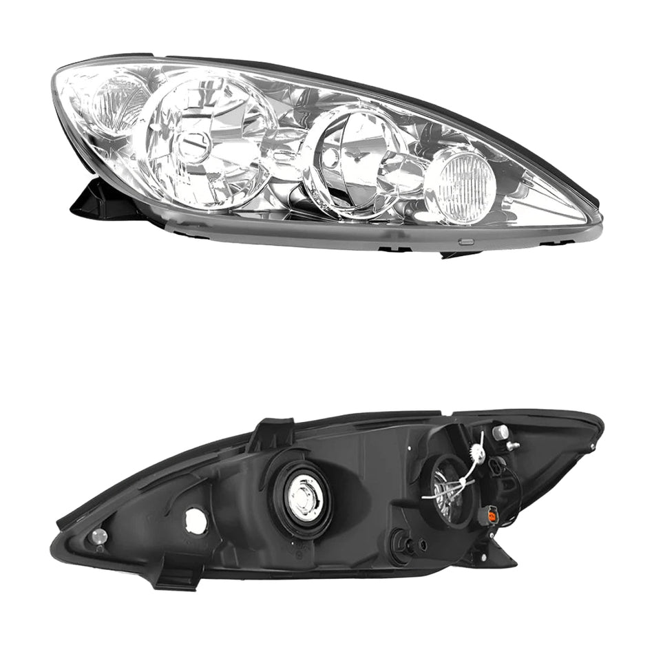 Toyota Camry CV36 Series 2 (2004 - 2006) OEM Style Headlights LH + RH