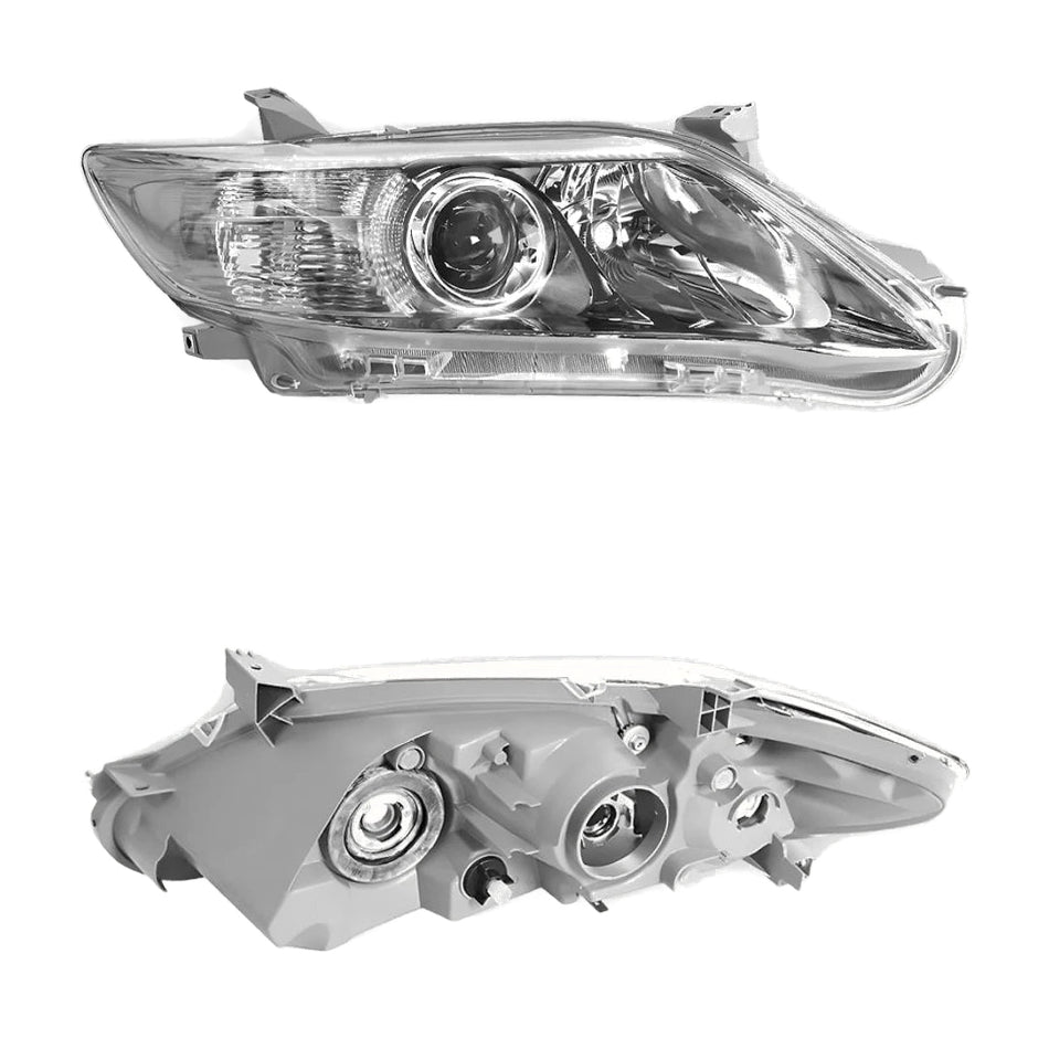 Toyota Camry CV40 Series 2 (2009 - 2011) OEM Style Headlights LH + RH