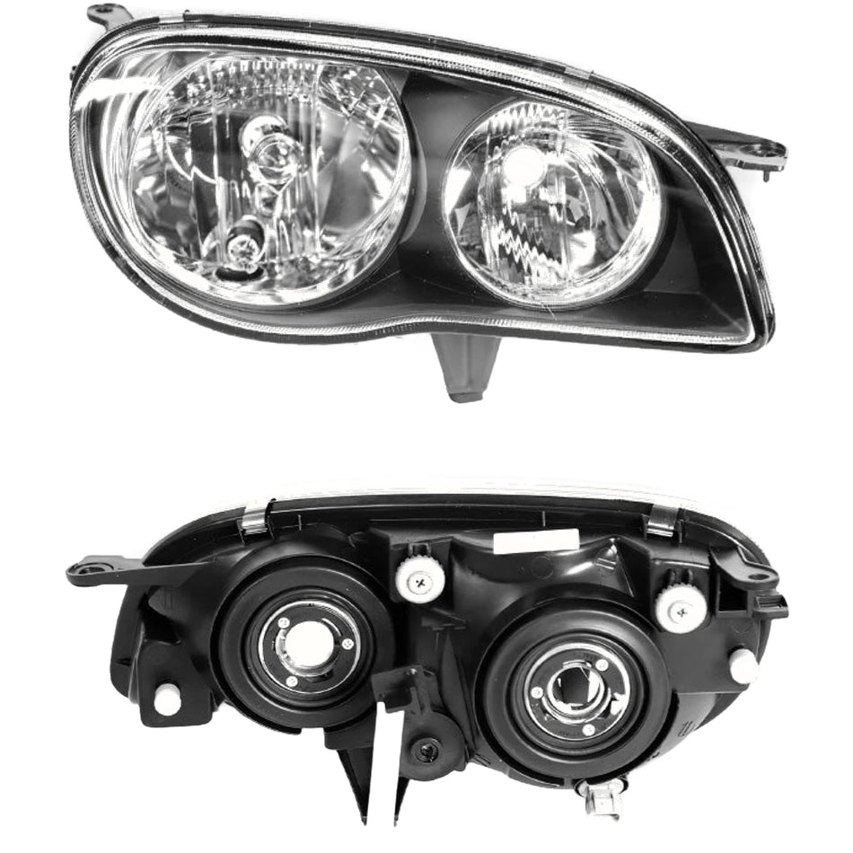 Toyota Corolla AE112 (1999 - 2001) OEM Style Headlights LH + RH