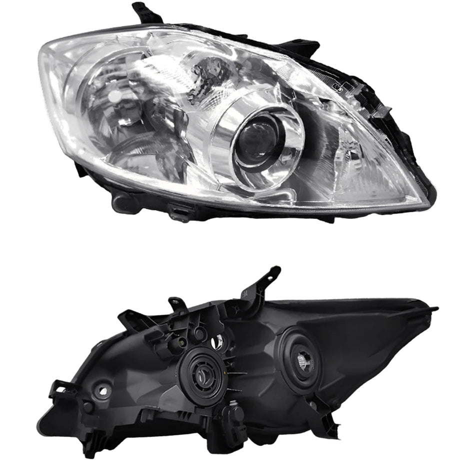 Toyota Corolla E150 (2009 - 2012) OEM Style Non-Xenon Headlights LH + RH