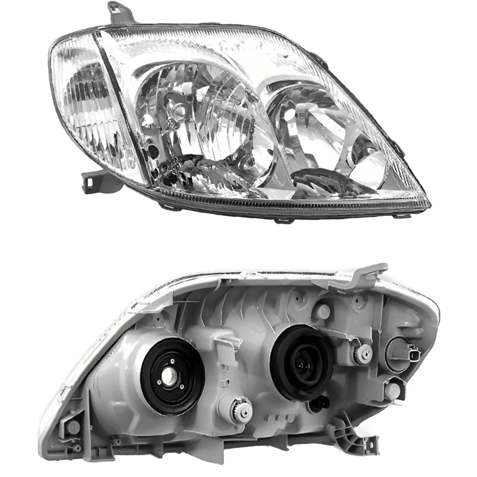 Toyota Corolla ZE122 (2004 - 2007) OEM Style Headlights LH + RH