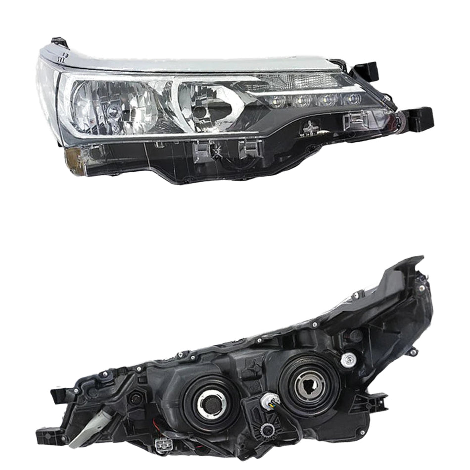 Toyota Corolla ZRE172 (2016 - 2019) OEM Style Headlights LH + RH