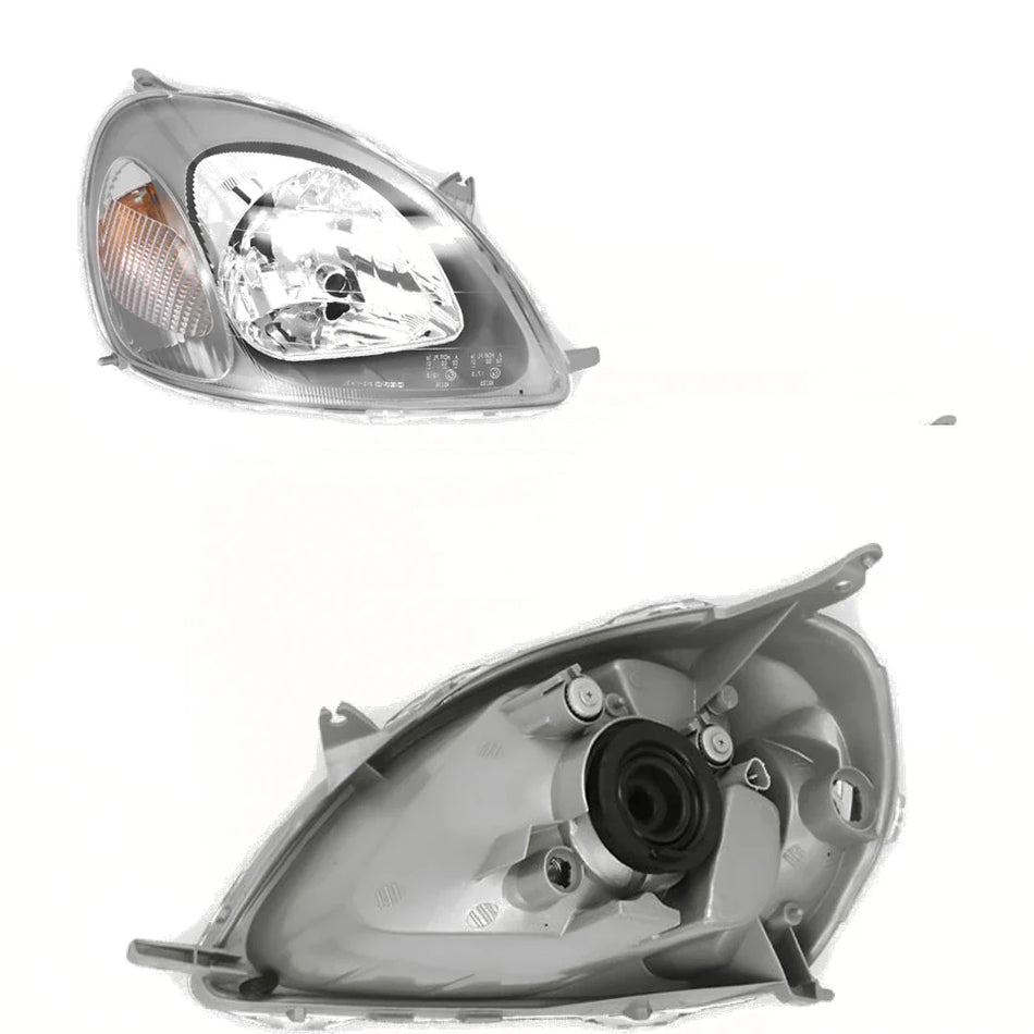 Toyota Echo NCP (1999 - 2002) OEM Style Headlights LH + RH