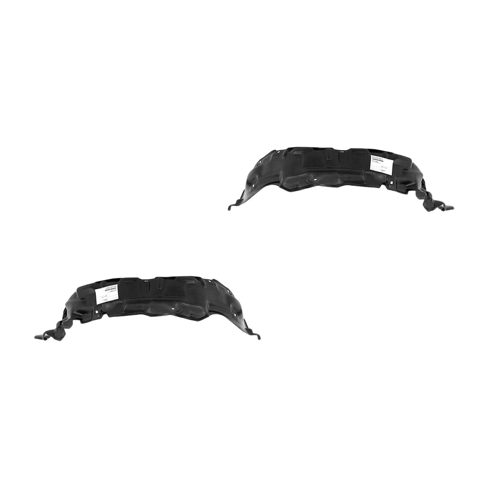 Toyota HiLux N60 (2001 - 2005) Front Guard Liners LH + RH