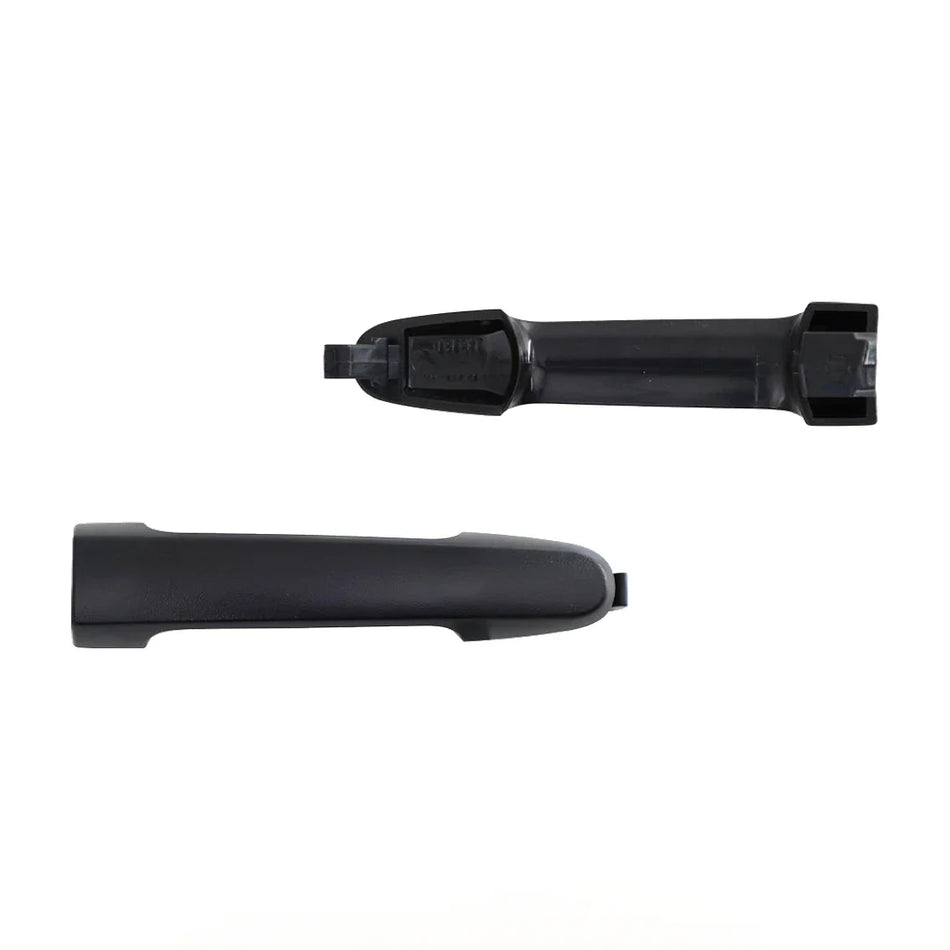 Toyota HiLux N70 (2005 - 2008) Rear Black Outer Door Handles LH + RH