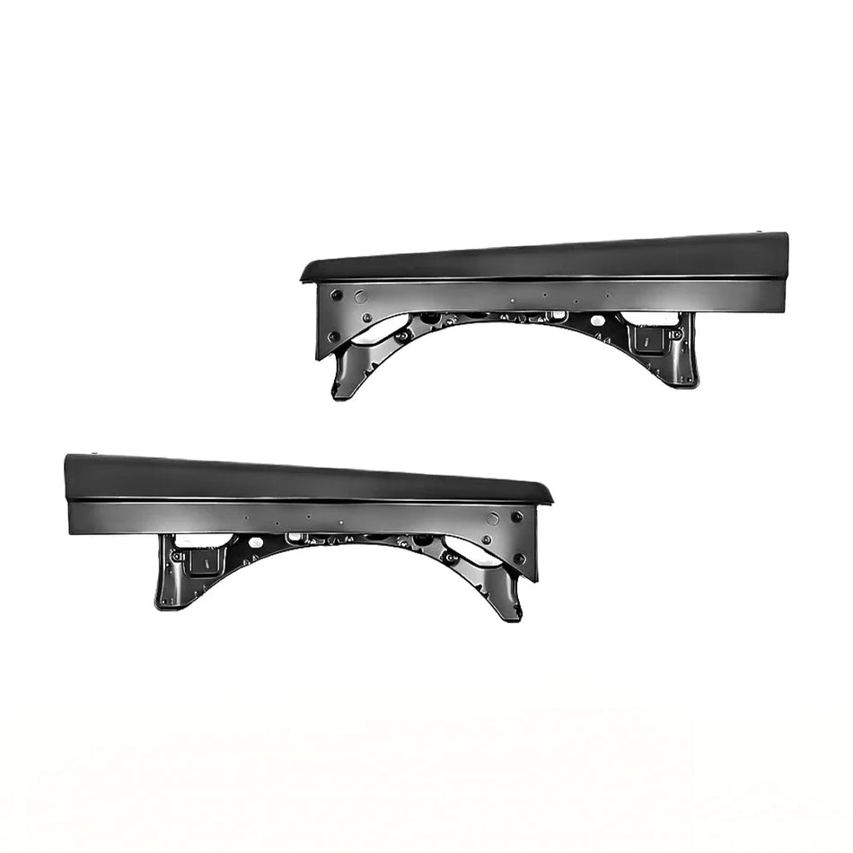 Toyota LandCruiser 70 Series (1999 - 2007) Genuine Guards with Snorkel Hole LH + RH