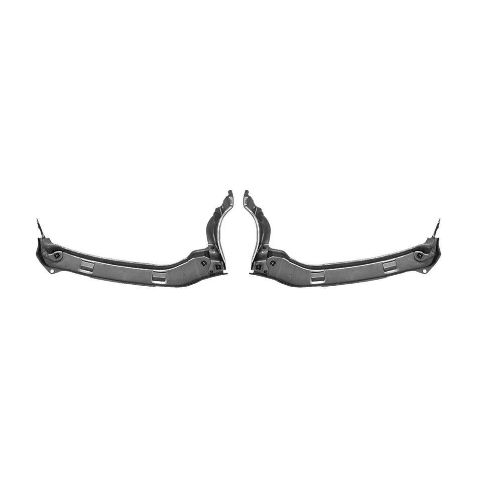 Toyota LandCruiser Prado 95 Series (1996 - 1999) Front Upper Bumper Bar Reinforcement LH + RH