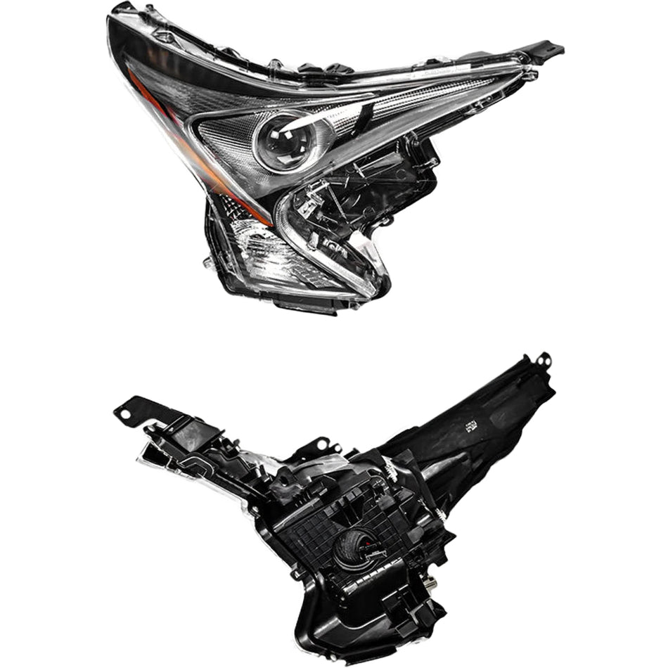 Toyota Prius XW50 / ZVW50 (2015 - 2018) LED Headlights LH + RH